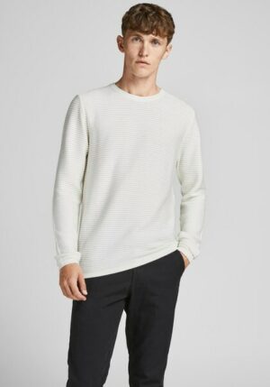 Jack & Jones Rundhalspullover »IND KNIT CREW NECK«