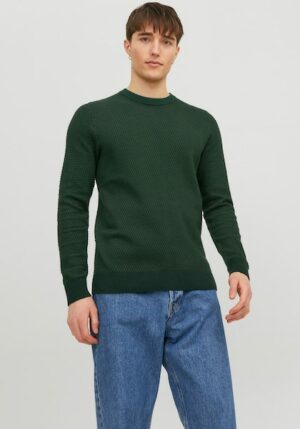 Jack & Jones Rundhalspullover »JJEATLAS KNIT CREW NECK NOOS«