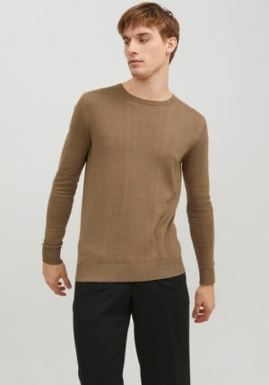 Jack & Jones Rundhalspullover »JJEEMIL KNIT CREW NECK NOOS«