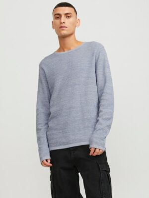 Jack & Jones Rundhalspullover »JJEGREG KNIT CREW NECK SN«