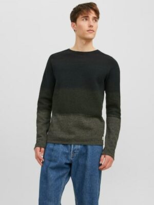 Jack & Jones Rundhalspullover »JJEHILL KNIT CREW NECK NOOS«