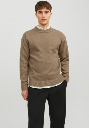 Jack & Jones Rundhalspullover »JJEJACK KNIT CREW NECK SN«