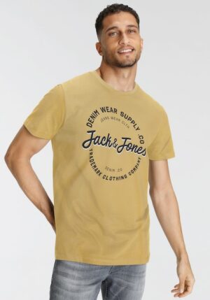Jack & Jones Rundhalsshirt »JJ JJANDY TEE SS CREW NECK«