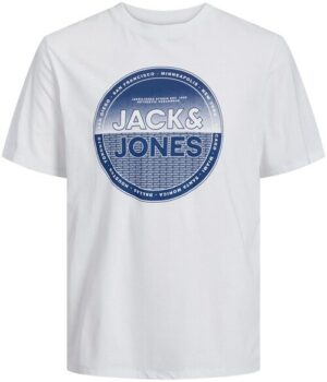 Jack & Jones Rundhalsshirt »JJLOYD TEE SS CREW NECK«