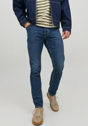 Jack & Jones Slim-fit-Jeans »JJIGLENN JJEVAN AM 477 LID«
