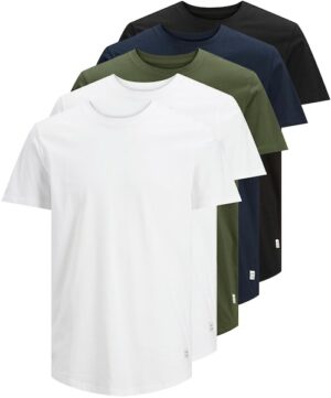 Jack & Jones T-Shirt »NOA TEE CREW NECK 5PK«