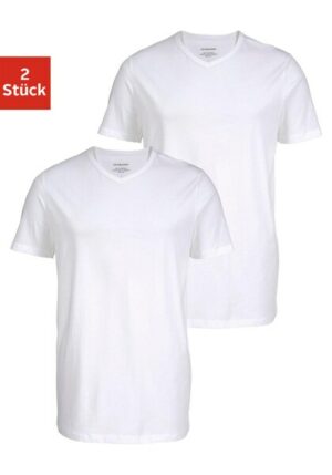 Jack & Jones T-Shirt »V-Neck«