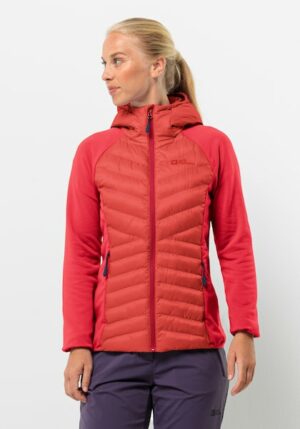 Jack Wolfskin Hybridjacke »ROUTEBURN PRO HYBRID W«