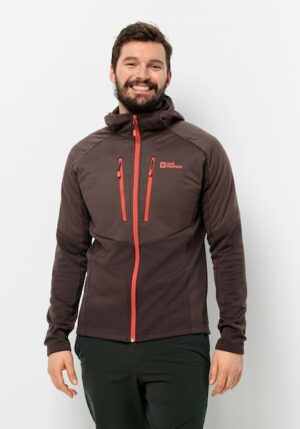 Jack Wolfskin Kapuzenfleecejacke »ALPGRAT PRO INS FZ M«