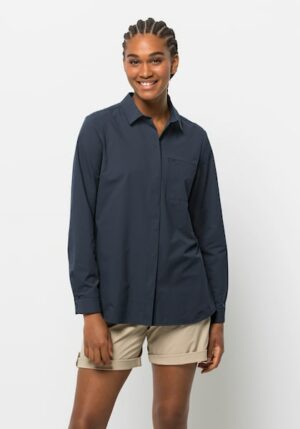 Jack Wolfskin Outdoorbluse »LIGHT WANDER LS SHIRT W«