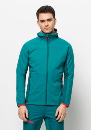 Jack Wolfskin Outdoorjacke »ALPSPITZE INS HOODY M«