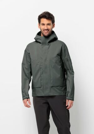 Jack Wolfskin Regenjacke »WANDERMOOD 3L JKT M«