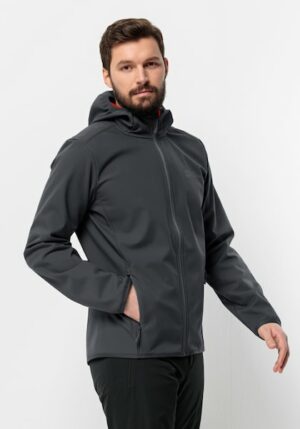 Jack Wolfskin Softshelljacke »BORNBERG HOODY M«