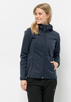 Jack Wolfskin Softshelljacke »WINDHAIN HOODY W«