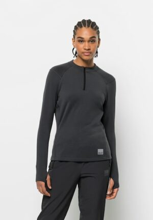 Jack Wolfskin Stehkragenpullover »BIKE COMMUTE HALFZIP W«