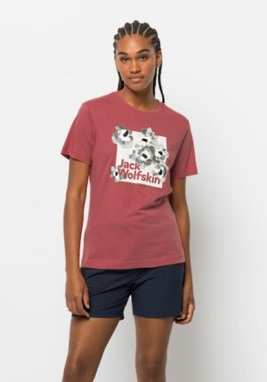 Jack Wolfskin T-Shirt »FLORELL BOX T W«