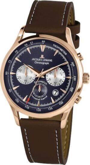 Jacques Lemans Chronograph »Retro Classic