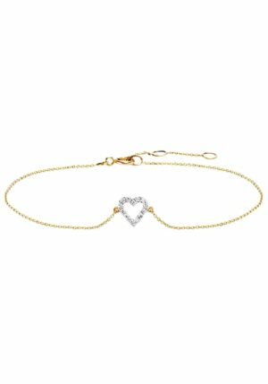 Julie Julsen Gold Armband »HEART