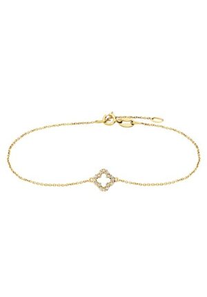 Julie Julsen Gold Armband »Kleeblatt