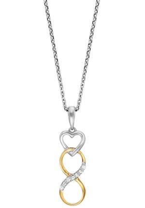 Julie Julsen Kette mit Anhänger »INFINITY LOVE