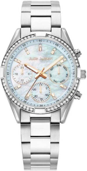 Julie Julsen Multifunktionsuhr »Julie Julsen Sport Multi Silver Sky