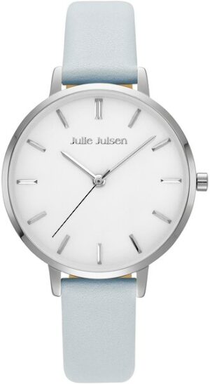 Julie Julsen Quarzuhr »Basic Silver Light Blue