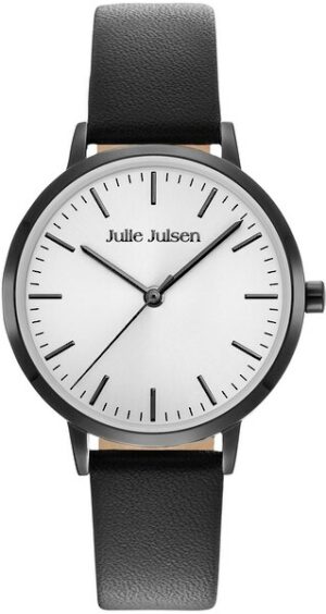 Julie Julsen Quarzuhr »Julie Julsen Basic Line Black Silver