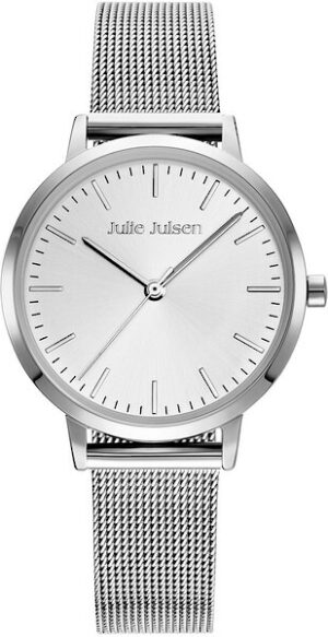 Julie Julsen Quarzuhr »Julie Julsen Basic Line Silver