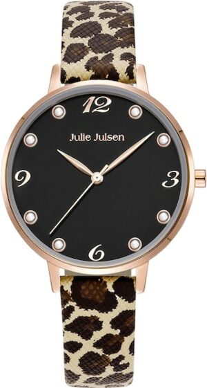 Julie Julsen Quarzuhr »Julie Julsen Pearl Leopard