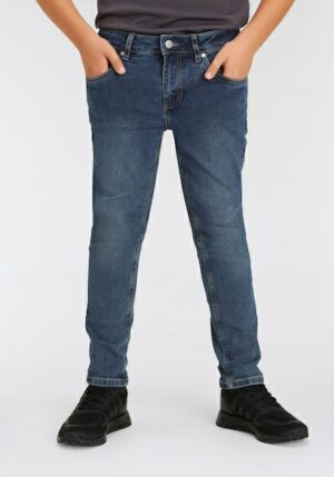 KIDSWORLD Stretch-Jeans »mit schmalem Bein«