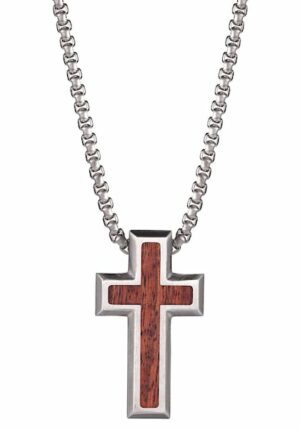 Kingka Kette mit Anhänger »Kreuz