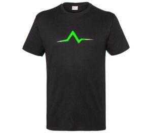 Kübler Kurzarmshirt »PULSE Motivshirt«