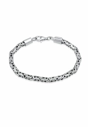 Kuzzoi Armband »Herren Königskette Robust 925 Silber«