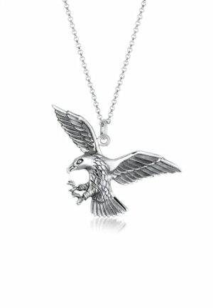 Kuzzoi Kette mit Anhänger »Adler Greifvogel Cool 925 Sterling Silber«