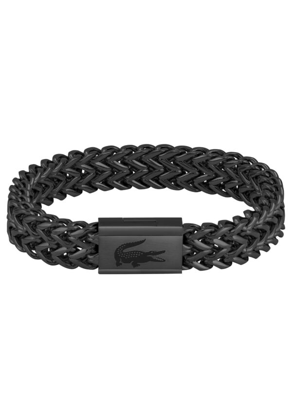 Lacoste Armband »Schmuck Edelstahl Armband Fantasiekette WEAVE«