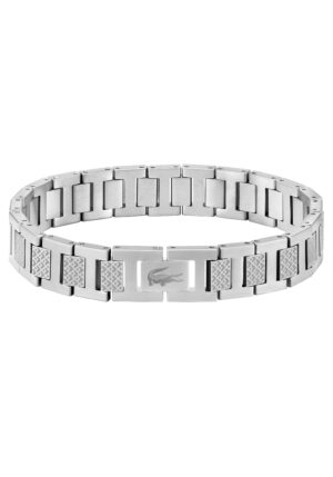 Lacoste Armband »Schmuck Edelstahl Armband Gliederkette METROPOLE«