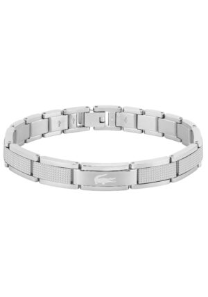 Lacoste Armband »Schmuck Edelstahl Armschmuck Gliederarmband STENCIL«