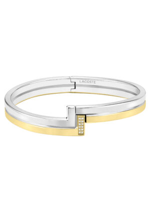 Lacoste Armreif »Schmuck Edelstahl Armschmuck IMPRESSION«