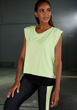 LASCANA ACTIVE 2-in-1-Shirt »-Sportshirt«