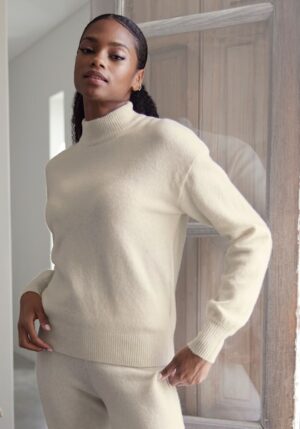 LASCANA Strickpullover »-Loungepullover«