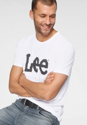 Lee® T-Shirt »Wobbly LOGO TEE«