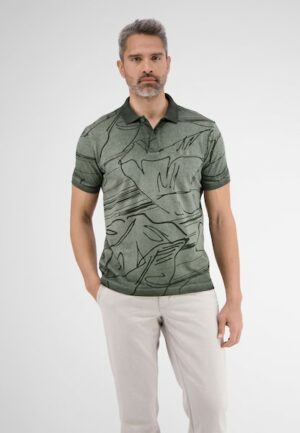 LERROS Poloshirt »LERROS Poloshirt *Floral Lines*«