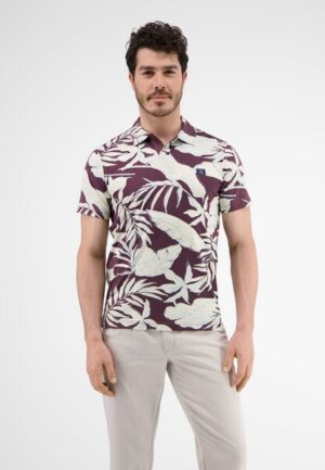 LERROS Poloshirt »LERROS Poloshirt *Hawaii*«