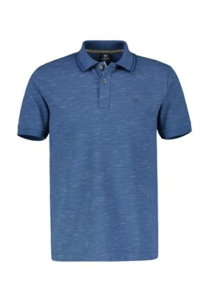 LERROS Poloshirt »LERROS Poloshirt in Melange-Piqué«