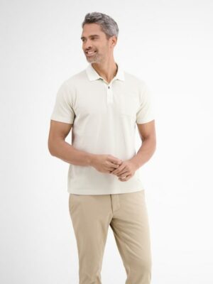 LERROS Poloshirt »LERROS Poloshirt in Two-Tone-Piqué«