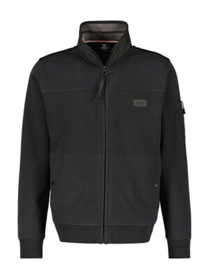 LERROS Sweatjacke »LERROS Sweatjacke in weicher Qualität«