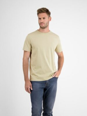 LERROS T-Shirt »LERROS Basic T-Shirt in vielen Farben«