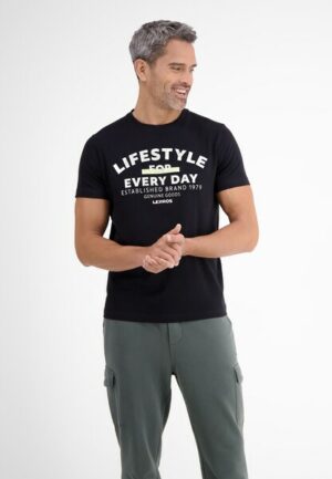 LERROS T-Shirt »LERROS T-Shirt *Lifestyle for every day*«