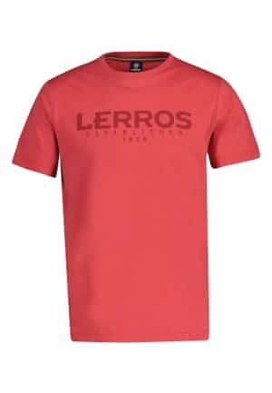 LERROS T-Shirt »LERROS T-Shirt mit Logo«