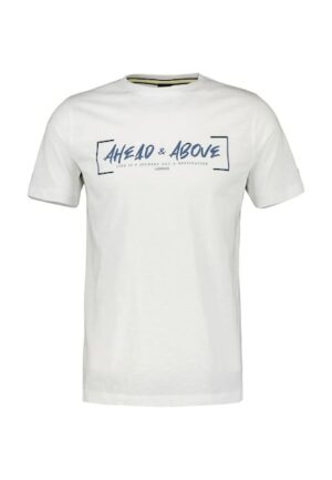 LERROS T-Shirt »LERROS T-Shirt mit Print *Ahead & Above*«